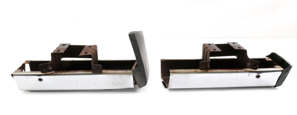 Rear Bumper 80-83 VW Rabbit Pickup Truck Caddy MK1 - Genuine - 179 807 306 / 117