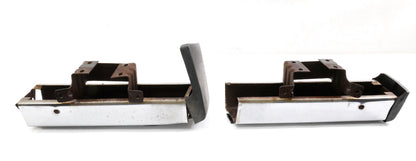 Rear Bumper 80-83 VW Rabbit Pickup Truck Caddy MK1 - Genuine - 179 807 306 / 117