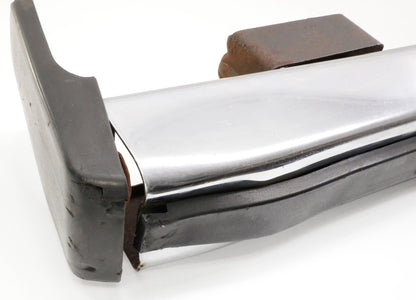 Rear Bumper 80-83 VW Rabbit Pickup Truck Caddy MK1 - Genuine - 179 807 306 / 117