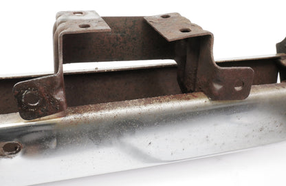 Rear Bumper 80-83 VW Rabbit Pickup Truck Caddy MK1 - Genuine - 179 807 306 / 117