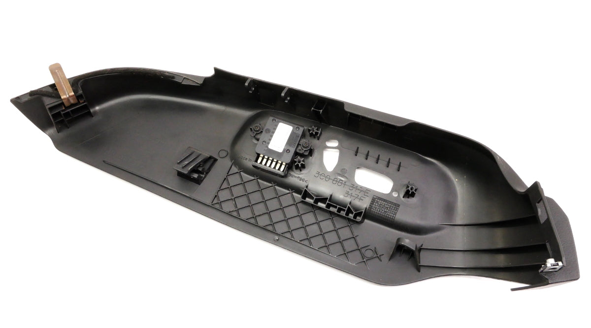 LH Seat Side Switch Trim Cover Panel 06-10 VW Passat B6 - Genuine - 3C0 881 313