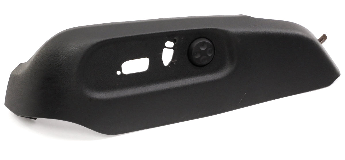 LH Seat Side Switch Trim Cover Panel 06-10 VW Passat B6 - Genuine - 3C0 881 313