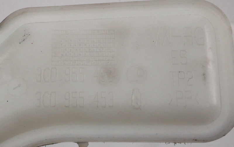 Washer Fluid Reservoir Tank & Pump 06-10 VW Passat B6 - Genuine - 3C0 955 453 P