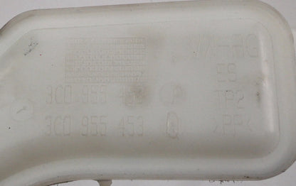 Washer Fluid Reservoir Tank & Pump 06-10 VW Passat B6 - Genuine - 3C0 955 453 P