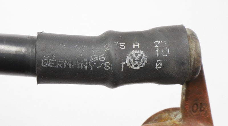 Negative Battery Terminal Cable Clamp 08-10 VW Passat B6 - Genuine