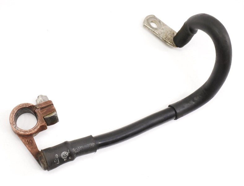 Negative Battery Terminal Cable Clamp 08-10 VW Passat B6 - Genuine
