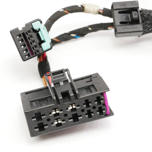 RH Seat Wiring Harness 08-10 VW Passat B6 - Genuine - 3C0 971 366 MQ