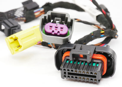 RH Seat Wiring Harness 08-10 VW Passat B6 - Genuine - 3C0 971 366 MQ
