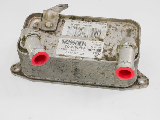 Transmission Oil ATF Cooler 08-10 Passat B6 2.0T - Genuine - 3C0 317 037 B