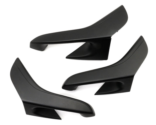 Interior Door Panel Pull Handle Trim & Switch Set 06-10 VW Passat B6 - Genuine