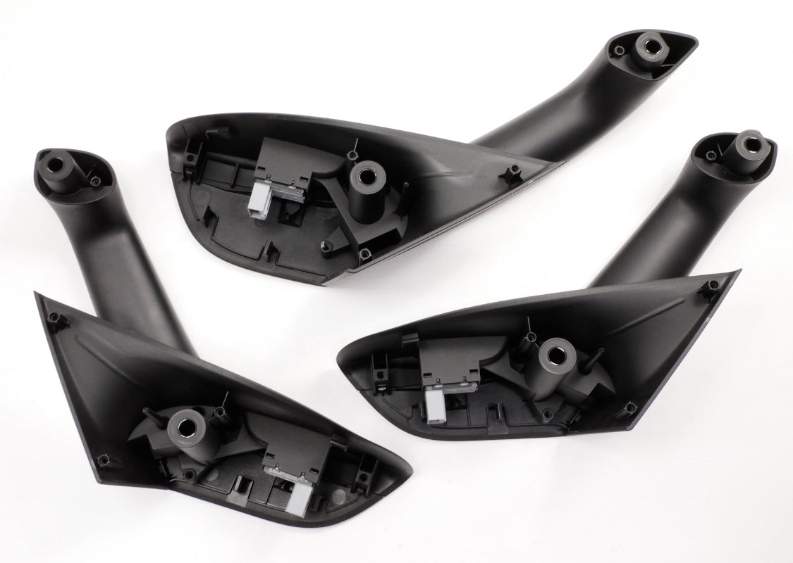 Interior Door Panel Pull Handle Trim & Switch Set 06-10 VW Passat B6 - Genuine
