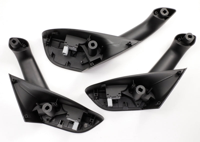 Interior Door Panel Pull Handle Trim & Switch Set 06-10 VW Passat B6 - Genuine