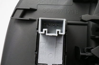 Interior Door Panel Pull Handle Trim & Switch Set 06-10 VW Passat B6 - Genuine