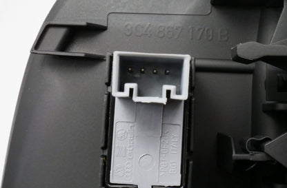 Interior Door Panel Pull Handle Trim & Switch Set 06-10 VW Passat B6 - Genuine