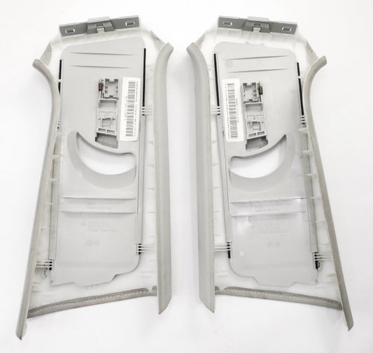 B Pillar Seat Belt Interior Trim Set 06-10 VW Passat B6 - 3C0 868 417 F / 418 F