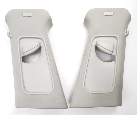 B Pillar Seat Belt Interior Trim Set 06-10 VW Passat B6 - 3C0 868 417 F / 418 F