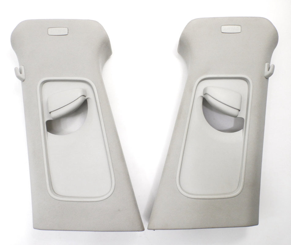 B Pillar Seat Belt Interior Trim Set 06-10 VW Passat B6 - 3C0 868 417 F / 418 F