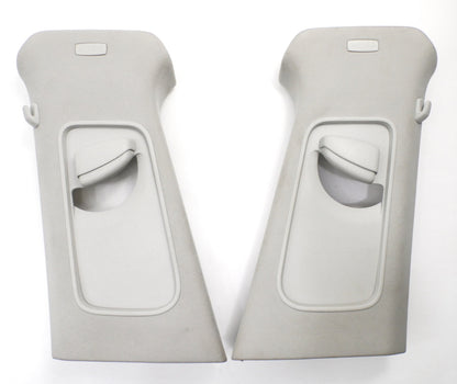 B Pillar Seat Belt Interior Trim Set 06-10 VW Passat B6 - 3C0 868 417 F / 418 F