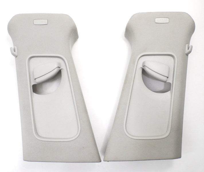 B Pillar Seat Belt Interior Trim Set 06-10 VW Passat B6 - 3C0 868 417 F / 418 F