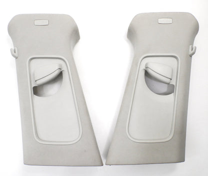 B Pillar Seat Belt Interior Trim Set 06-10 VW Passat B6 - 3C0 868 417 F / 418 F