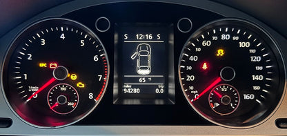 Gauge Instrument Cluster Speedometer 08-10 VW Passat B6 Genuine ~ 3C0 920 971 S