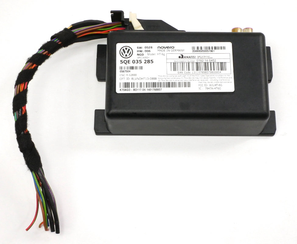 Online Services Phone Control Module VW Golf MK7 Tiguan A3 Jetta - 5QE ...