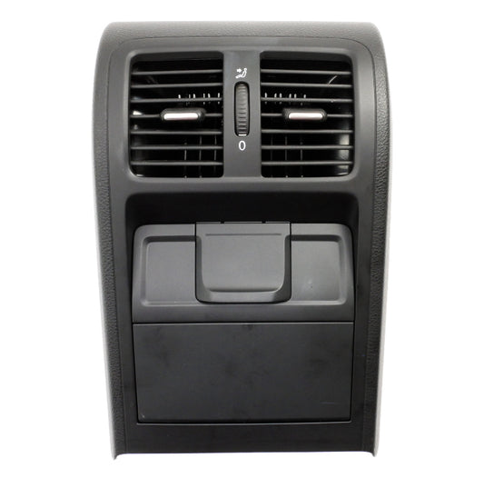 Center Console Armrest Rear Vents 06-10 VW Passat B6 Genuine - 3C0 864 298 BP