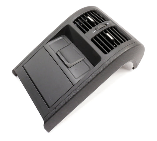 Center Console Armrest Rear Vents 06-10 VW Passat B6 Genuine - 3C0 864 298 BP
