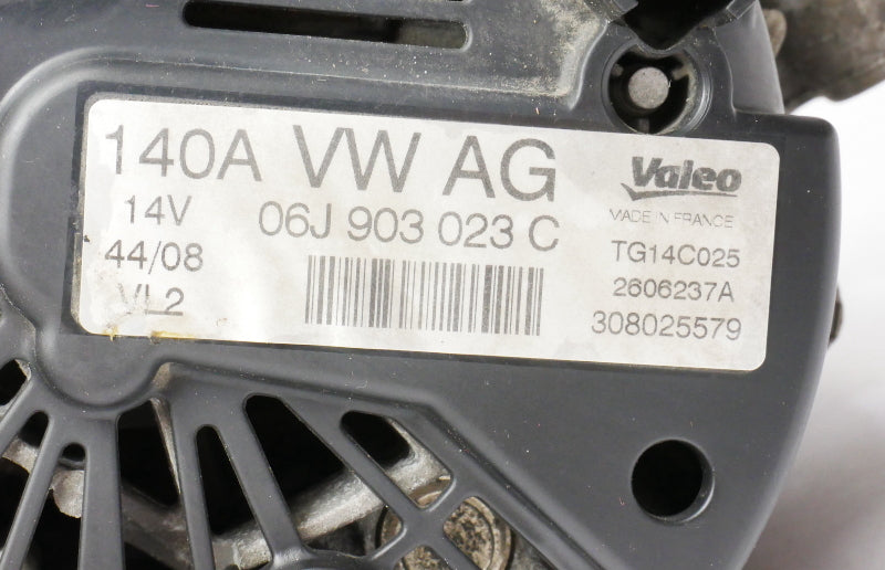 140a Alternator 09-10 VW Jetta GTI MK5 Passat B6 2.0T CCTA TSI - 06J 903 023 C