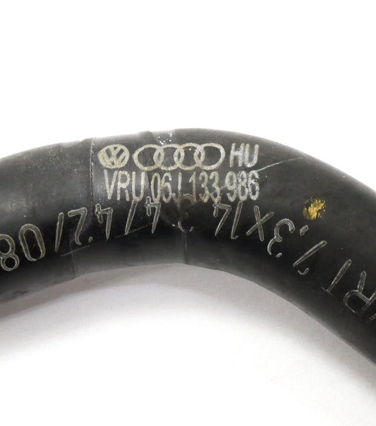 Engine Bay Fuel Feed Line Hose 08-10 VW Passat B6 2.0T CCTA - 06J 133 986
