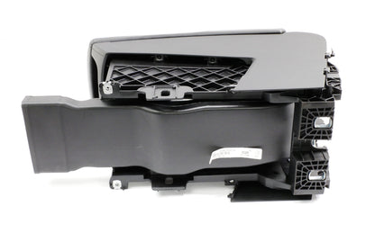 Black Center Console Armrest 06-10 VW Passat B6 - Genuine - 3C0 863 319 AD