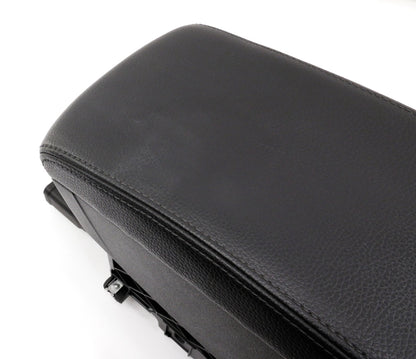 Black Center Console Armrest 06-10 VW Passat B6 - Genuine - 3C0 863 319 AD