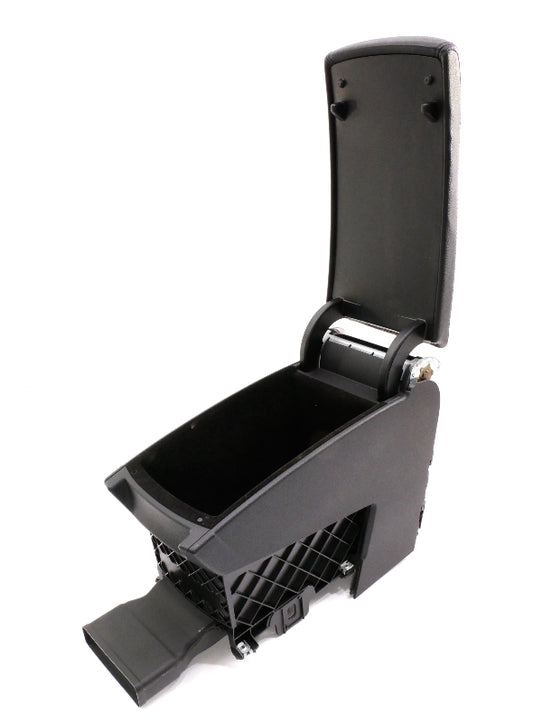 Black Center Console Armrest 06-10 VW Passat B6 - Genuine - 3C0 863 319 AD