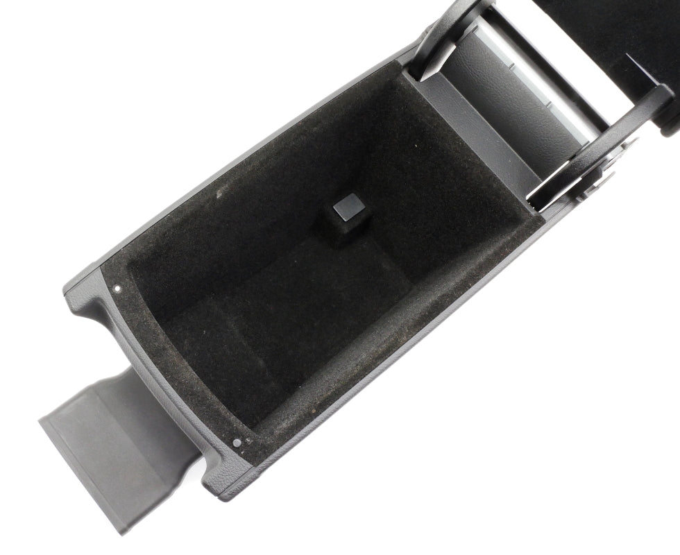 Black Center Console Armrest 06-10 VW Passat B6 - Genuine - 3C0 863 319 AD