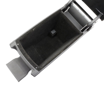 Black Center Console Armrest 06-10 VW Passat B6 - Genuine - 3C0 863 319 AD
