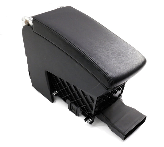 Black Center Console Armrest 06-10 VW Passat B6 - Genuine - 3C0 863 319 AD