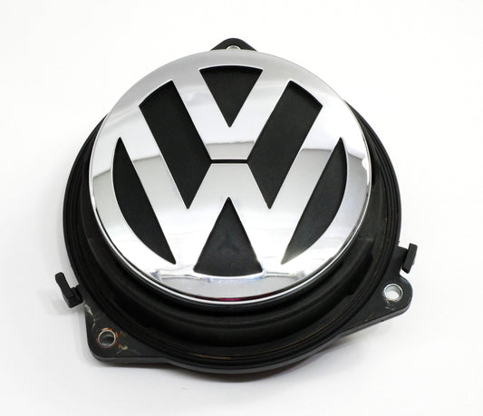 Trunk Emblem Badge Handle 08-10 VW Passat B6 - Genuine - 3C5 827 469 E