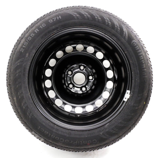 Full Size Spare Wheel & Tire 16" x 7" 06-10 VW Passat B6 5x112 : 3C0 601 027 M/N