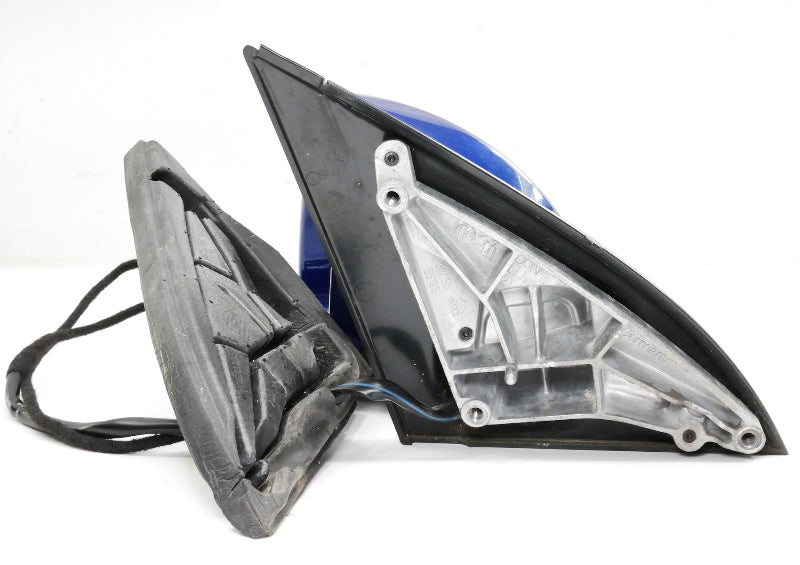 LH Side View Door Exterior Mirror 06-10 VW Passat B6 LC5E Cobalt Blue - Genuine