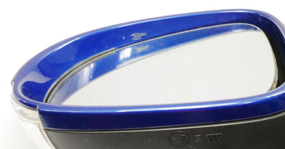 LH Side View Door Exterior Mirror 06-10 VW Passat B6 LC5E Cobalt Blue - Genuine