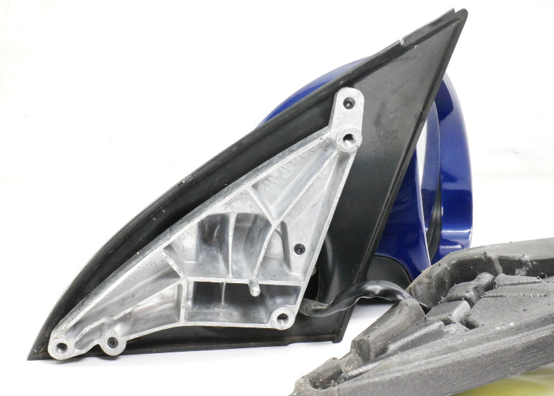RH Side View Door Exterior Mirror 06-10 VW Passat B6 LC5E Cobalt Blue - Genuine