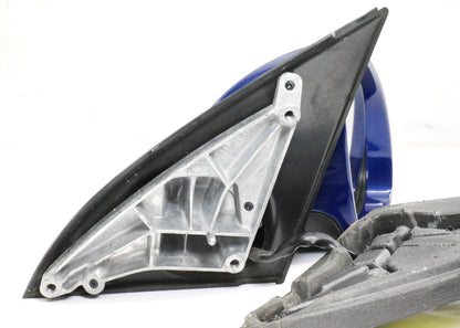 RH Side View Door Exterior Mirror 06-10 VW Passat B6 LC5E Cobalt Blue - Genuine