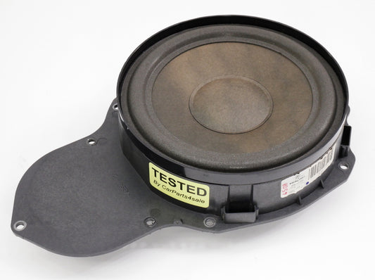Front Blaupunkt Door Speaker Woofer 06-10 VW Passat B6 - Genuine - 3C0 035 454