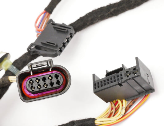 LH Front Door Wiring Harness 06-10 VW Passat B6 Genuine - 3C1 971 120 DQ