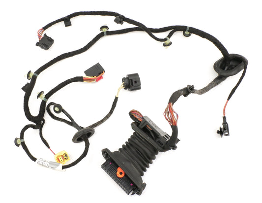 LH Front Door Wiring Harness 06-10 VW Passat B6 Genuine - 3C1 971 120 DQ