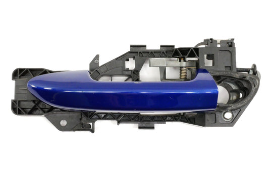 LH Front Exterior Door Handle 06-10 VW Passat B6 LC5E Cobalt Blue 3C0 837 885 H