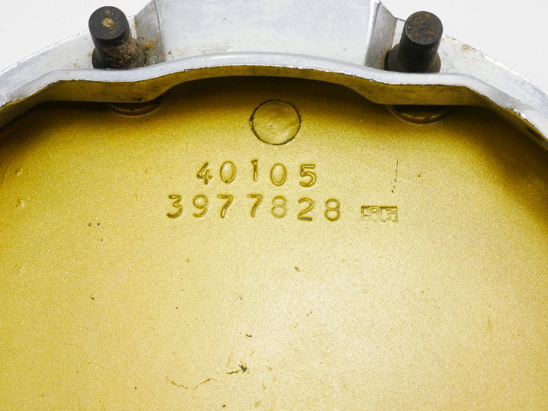 Fuel Door Lid Hinge Cover 71-73 Chevrolet Corvette C3 (40101 / 40105 / 3977828)
