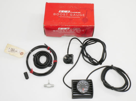 ECS Dash Vent Boost Gauge Kit 96-01 Audi A4 S4 B5 - 2664824