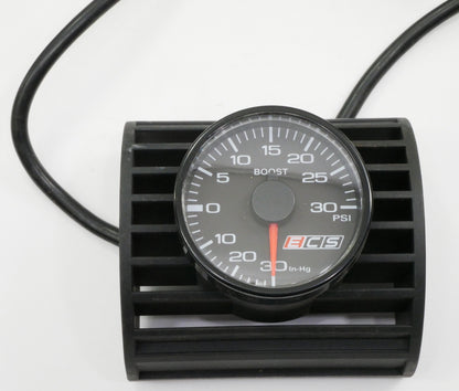 ECS Dash Vent Boost Gauge Kit 96-01 Audi A4 S4 B5 - 2664824