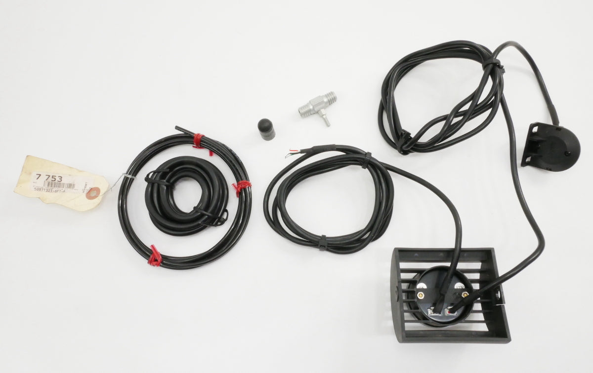 ECS Dash Vent Boost Gauge Kit 96-01 Audi A4 S4 B5 - 2664824